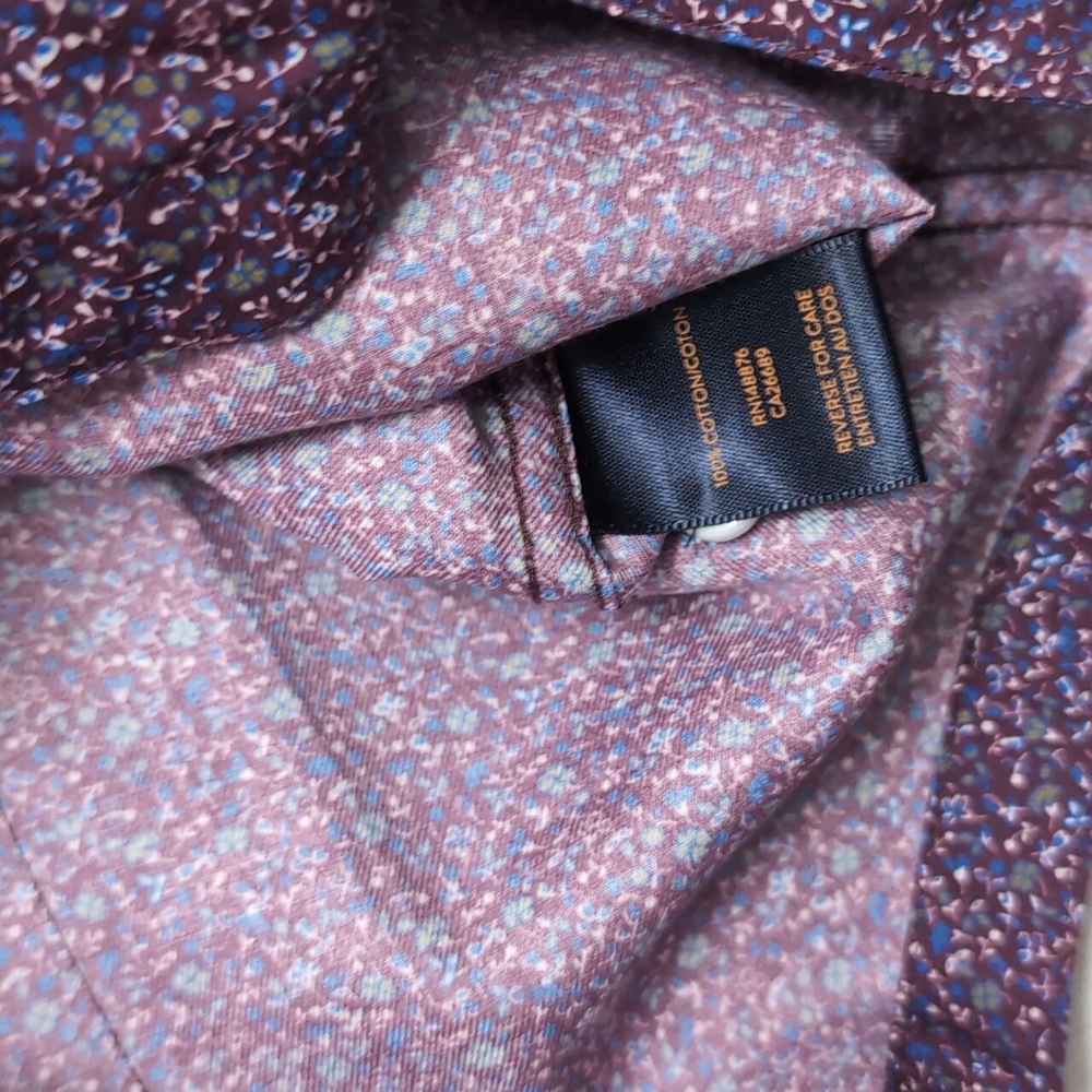 Good Man Brand Floral Button Down Shirt - Picture 4 of 5
